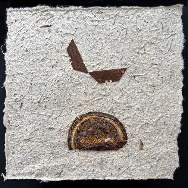 Rust Quilt - The Butterfly