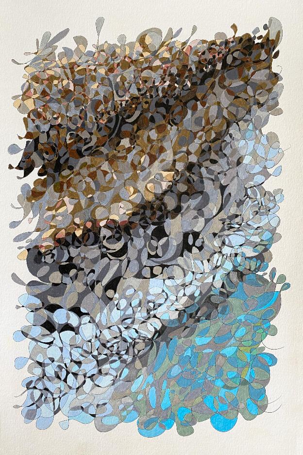 Asemic Pandemic - 28