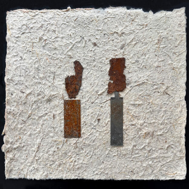 Rust Quilt - Busts