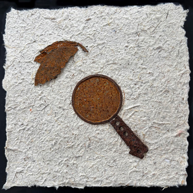 Rust Quilt - The Magnifier